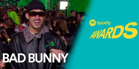 Spotify Awards 2020 Bad Bunny El Líder De La Noche Radio Turquesa