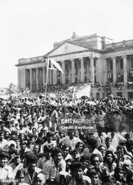 Junius Richard Jayewardene Photos And Premium High Res Pictures Getty Images