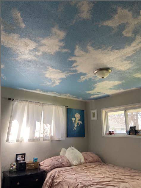 √ Painting Clouds On Ceiling