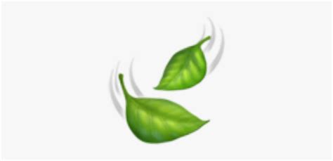 Freetoedit Emoji Emojisticker Leaf Leafs Green 🍃 Emoji Hd Png