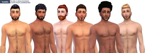 Good Looking Lads I Was Requested To Create The Sims Middle