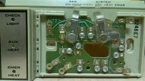 Air conditioner, ptac (packaged terminal air conditioner), heat pump. White Rodgers Thermostat Wiring Diagram Heat Pump