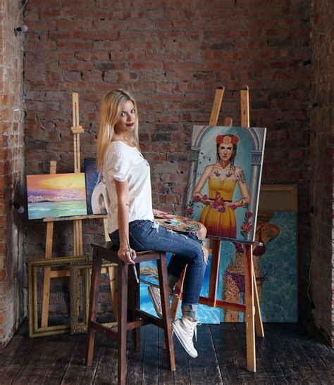 Anastasia Morskaya Art Artist Painting Painter Oilpainting Fineart