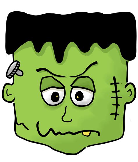 Halloween Frankenstein Clipart Kid