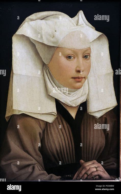 Gothic Art Flanders Rogier Van Der Weyden Or Roger De La Pasture