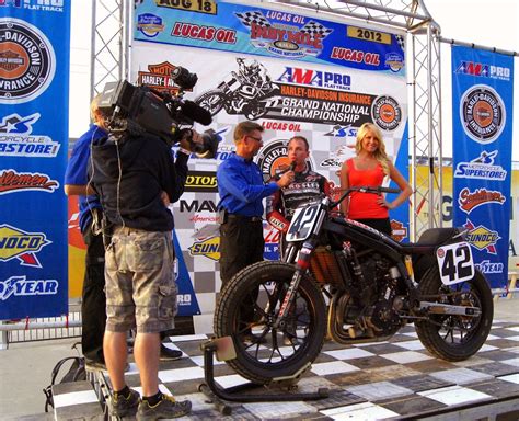 Nhra live and real time racing updates and information. Stu's Shots R Us: AMA Flat Track: Bryan Smith #42 Talks ...