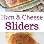 Ham And Swiss Cheese Sliders Minute Recipe All Things Mamma