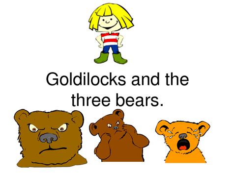 Goldilocks And The Three Bears Free Image Download