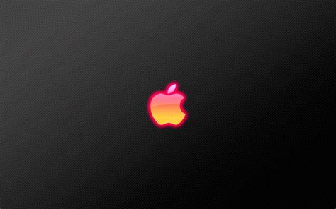 Cool Wallpaper Apple Logo Red Black 🔥 Free Download Backgrounds