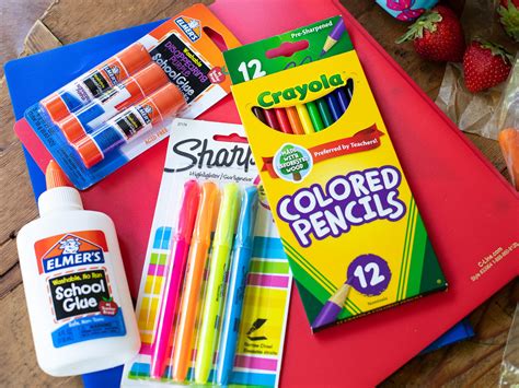 Cheap School Supplies At Publix Get Elmers Glue For As Low As 45