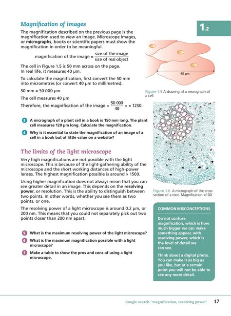 Aqa Gcse Biology Student Book Sample Chapter By Collins Issuu