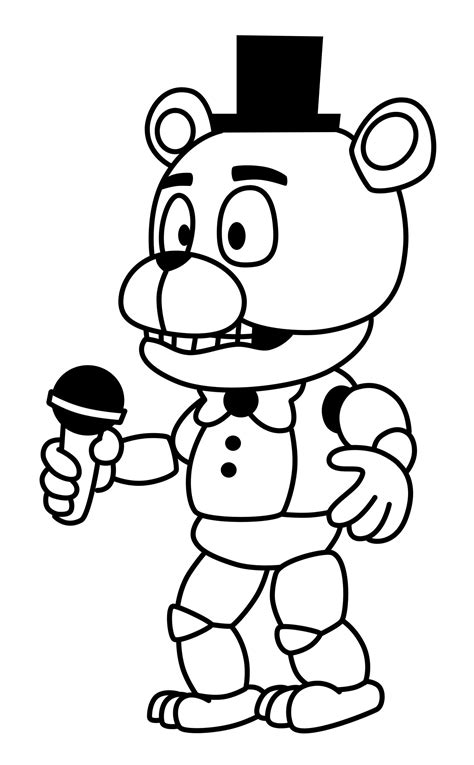 Adv Freddy For Wip Fnaf World Pic Fivenightsatfreddys