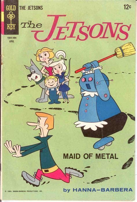 Jetsons 1963 Gold Key 26 Vg F April 1968 Comics Book Comic Books