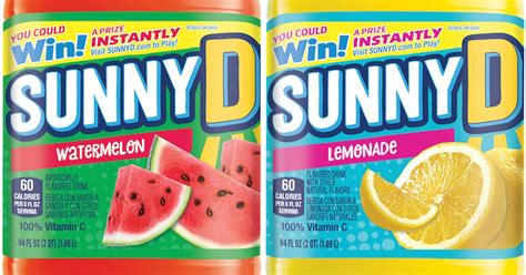 Sunnyds New Watermelon And Lemonade Flavors Are A Delicious Blast From