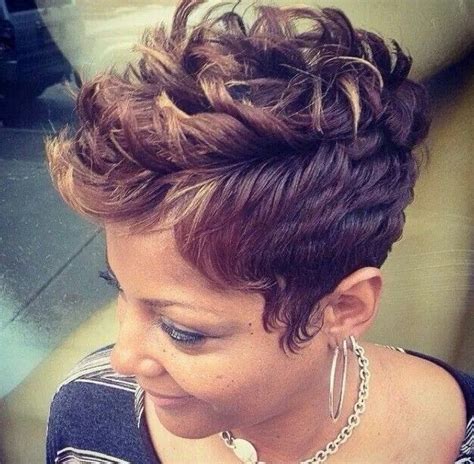 Short Afro Hairstyles Hairstyles Haircuts Womens Hairstyles Cool