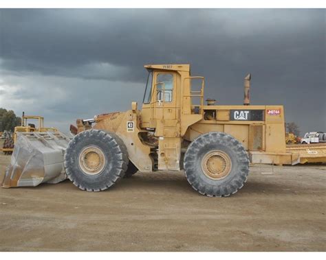 The new wheel loader has demonstrated a number of advantages over a diesel r1300 loader, including dramatically lower energy costs and a substantial reduction in generated heat and dust. Caterpillar 980C Wheel Loader For Sale | Madera, CA ...