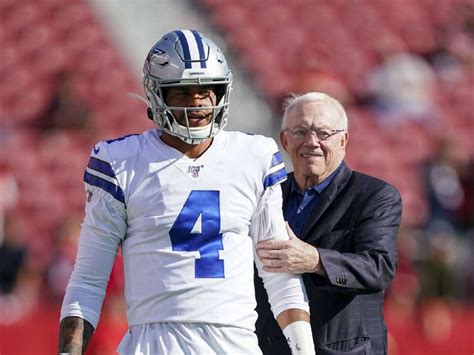 Optimistic Dak Prescott Confident About Getting A Contract Extension