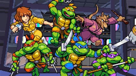 Teenage Mutant Ninja Turtles Shredders Revenge Maintenant Disponible
