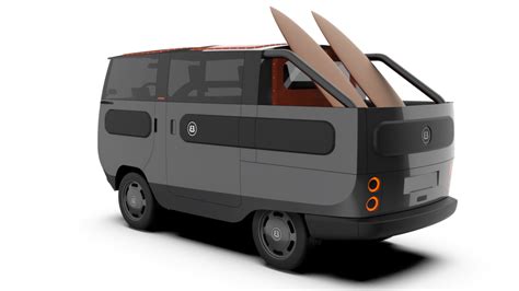 Electric Camper Van Has 10 Different Functions And Charges By Solar
