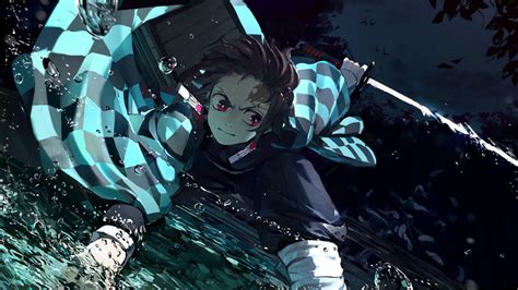 Tanjiro Kamado In Demon Slayer Kimetsu No Yaiba Anime