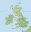 Free Maps of the United Kingdom – Mapswire.com