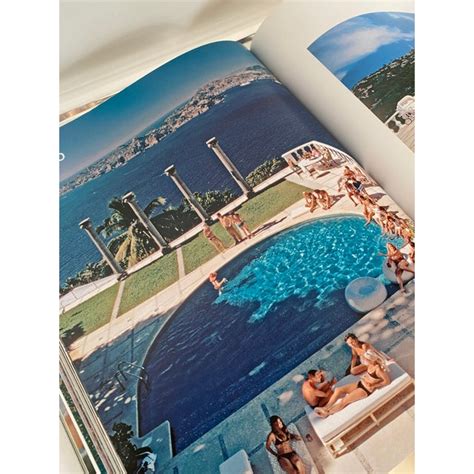 Slim Aarons A Place In The Sun First Edition Printing Book Chairish