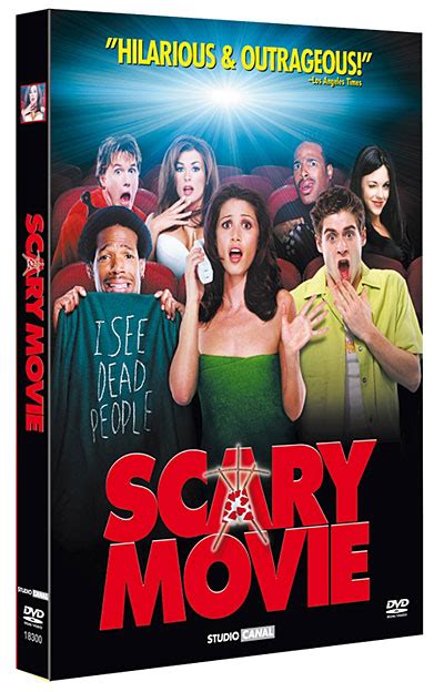 Scary Movie DVD Zone Keenen Ivory Wayans Anna Faris Shawn Wayans tous les DVD à la Fnac