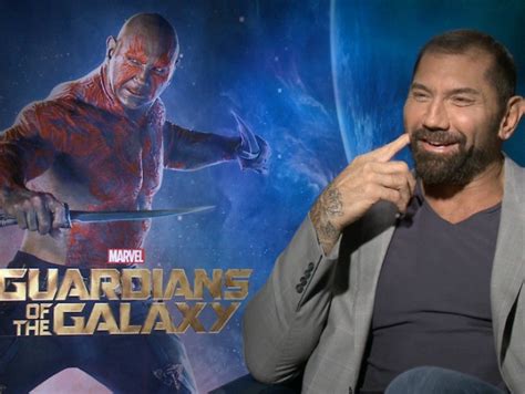 Guardians Of The Galaxy Dave Bautista