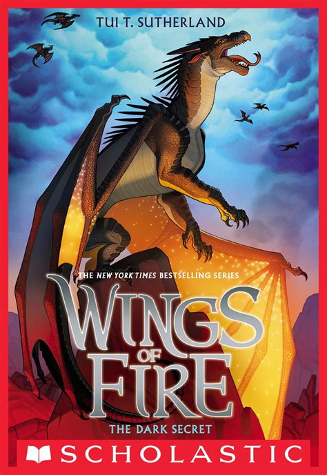 Wings of Fire Book Four: The Dark Secret eBook by Tui T. Sutherland