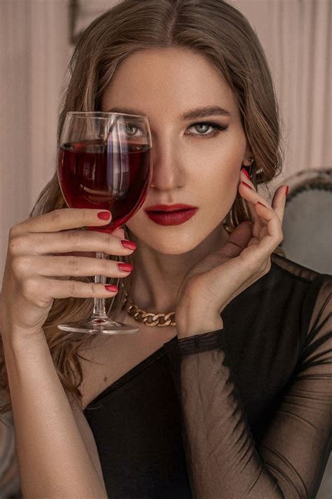 Red Wine Portraits