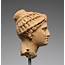 Head From A Figurine Of Aphrodite Getty Museum