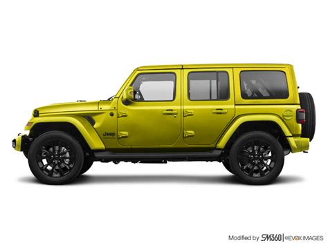 Terrace Chrysler In Terrace The 2023 Jeep Wrangler 4 Door Sahara High