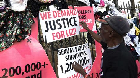 Protesters Call For Justice In Rape Case Cnn