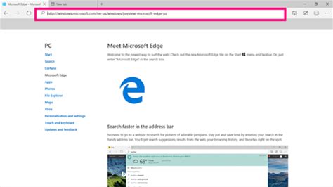 How To Hide The Search Bar And Change Search Engine On Microsoft Edge