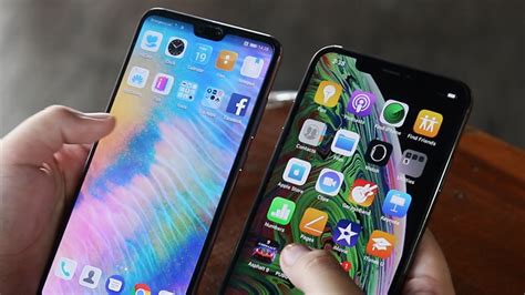 That means it's considerably more affordable than its £799, au$1,099 (around $1,050) launch price, and it also means it's comfortably. Apple iPhone XS Max vs Huawei P20 Pro - Flagship ...