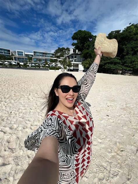 Ruffa Gutierrez On Twitter I’m Happy To Be Back In One Of The Best Beaches In The World