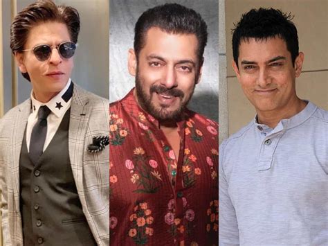First Time In Bollywood History Shah Rukh Salman Aamir To Share Screen Together