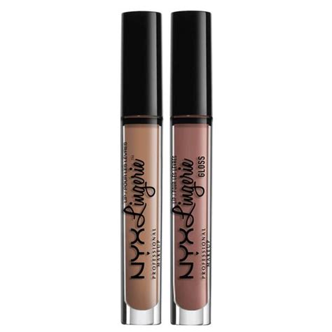 NYX Professional Makeup Lip Lingerie Kit Toffee Nude