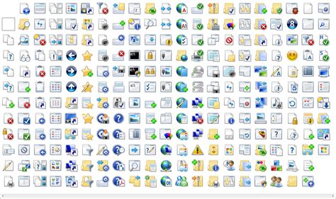Directory Opus 10 Default Xl Toolbar Icons 250 Icons Icons