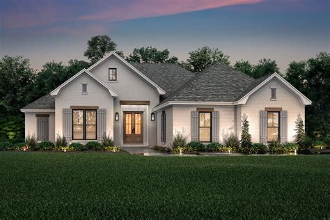 French Country House Plan 3 Bedrooms 2 Bath 1817 Sq Ft Plan 50 405