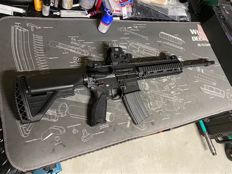 Built Another Hk416 Clone Rar15