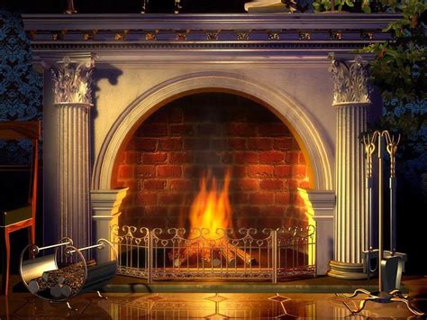 Relaxing Fireplace Screensaver Download For Free Getwinpcsoft