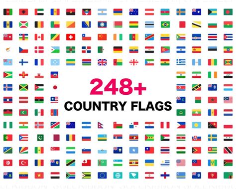 Country Flag Svg Icons 316 File Include Svg Png Eps Dxf