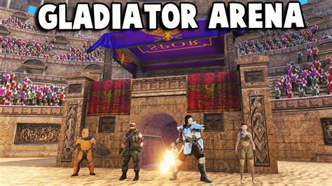 Uebs New Update New Maps Gladiator Arena Zombie Outbreak Ultimate
