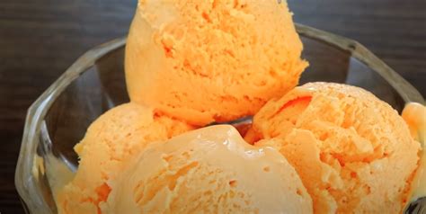 Orange Sherbet Ice Cream Recipe
