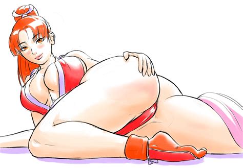 Mai Shiranui Big Ass By Amakunimyb Hentai Foundry