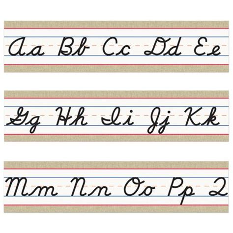 Are you looking for some fun and engaging cursive letters handwriting practice for your students? Renewing Minds, Cursive Alphabet Mini Bulletin Board Set ...