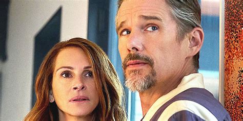 Leave The World Behind Trailer Julia Roberts Ethan Hawke Watch The World Collapse In Netflix