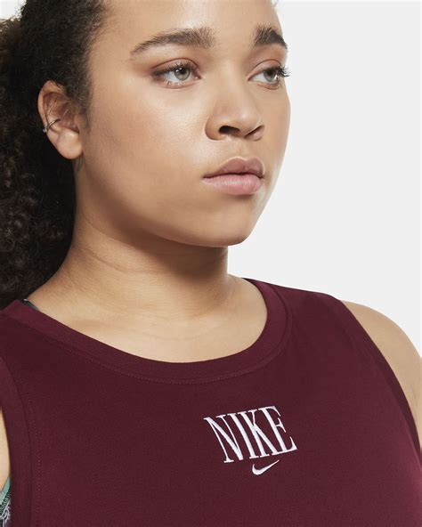 Camiseta De Tirantes De Entrenamiento Para Mujer Talla Grande Nike