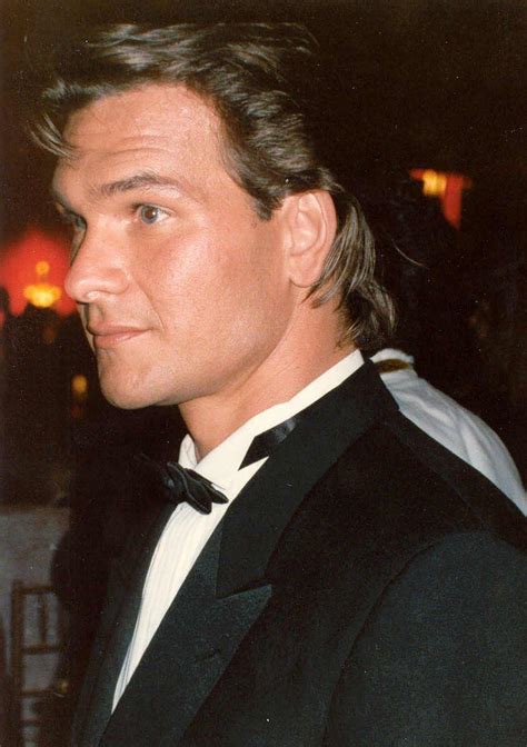 Gaining fame with appearances in films during the 1980s. Patrick Swayze